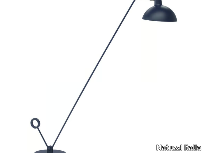 ELSA - Adjustable metal floor lamp _ Natuzzi Italia