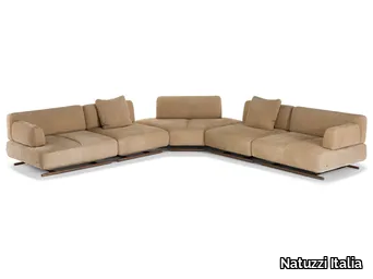 CAVA - Sectional fabric sofa _ Natuzzi Italia