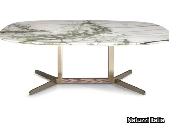 CAMPUS - Low square coffee table _ Natuzzi Italia