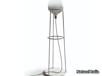 DAMI - Blown glass floor lamp _ Natuzzi Italia