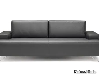 FLY - Leather sofa _ Natuzzi Italia