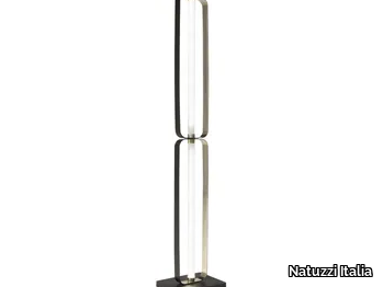 HALO - Metal floor lamp _ Natuzzi Italia