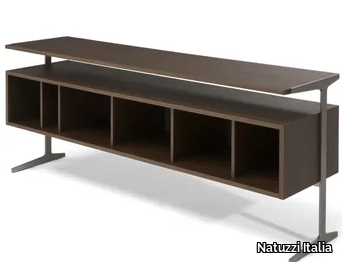 IDO - Wooden sideboard _ Natuzzi Italia