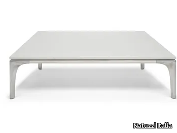 SKYLINE - Square coffee table _ Natuzzi Italia