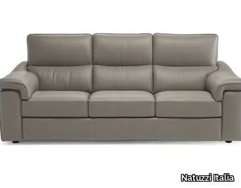 ROCK - 3 seater leather sofa _ Natuzzi Italia