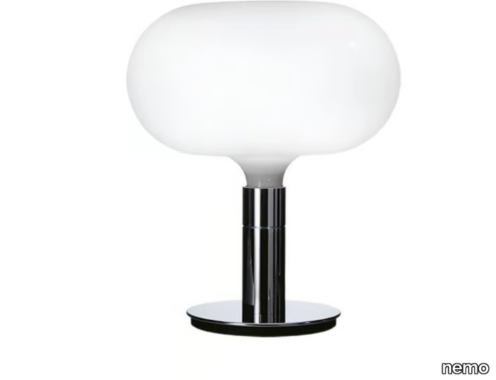 AM1N - Opal glass table lamp _ nemo