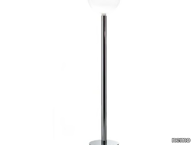 AM2C - Metal and glass floor lamp _ nemo