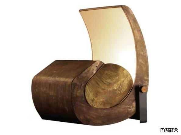 ESCARGOT - Brass floor lamp _ nemo