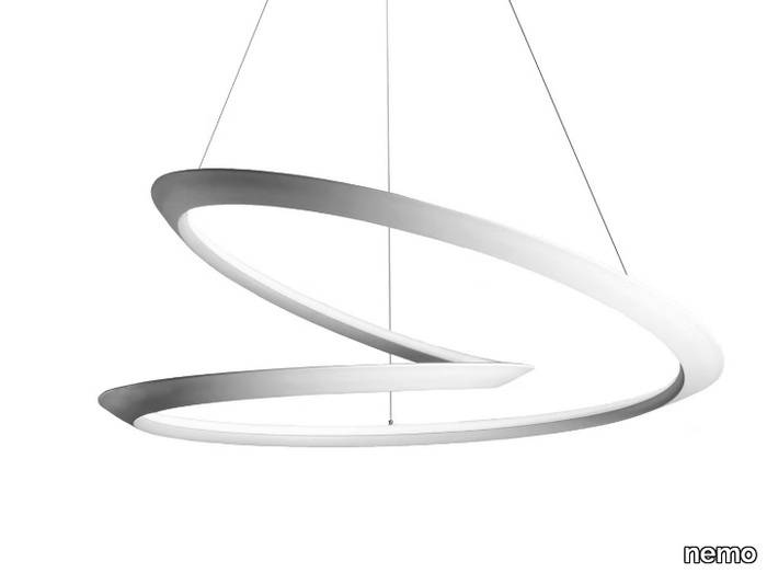 KEPLER MINOR - LED aluminium pendant lamp _ nemo