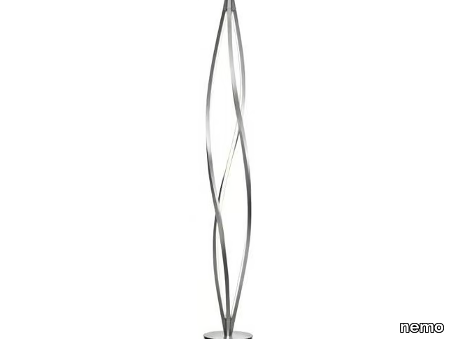 IN THE WIND - LED die cast aluminium floor lamp _ nemo