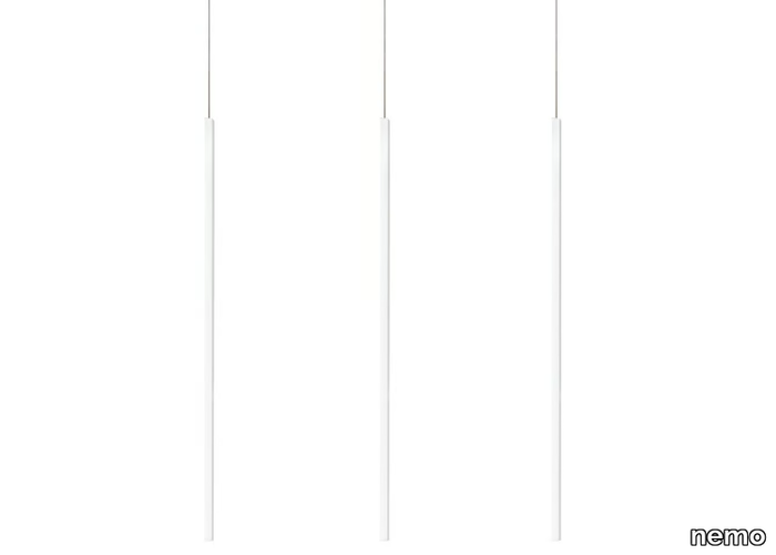 LINESCAPES VERTICAL - LED aluminium pendant lamp _ nemo