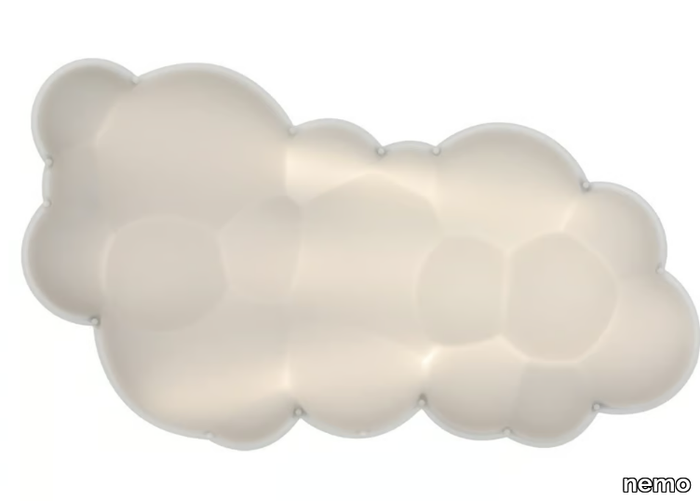 NUVOLA - Polyethylene wall lamp / ceiling lamp _ nemo