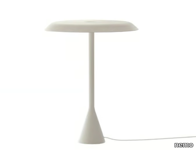 PANAMA MINI - LED cordless aluminium table lamp _ nemo