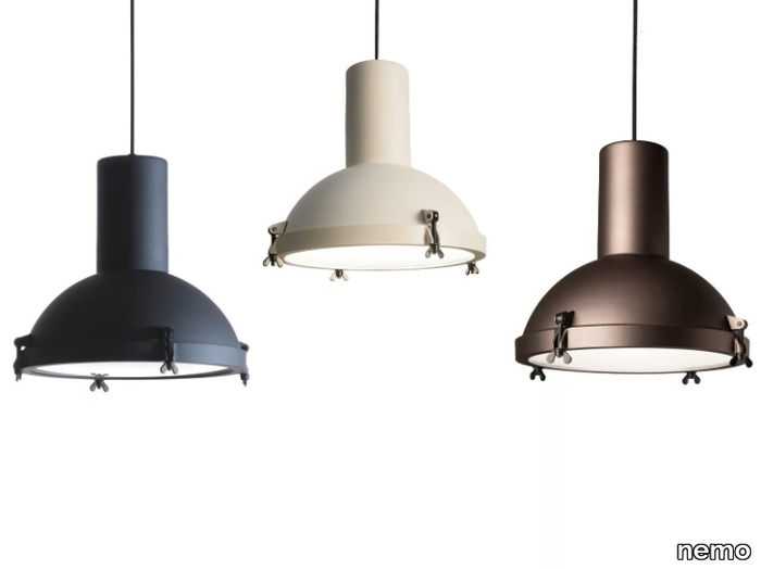 PROJECTEUR 365 - LED swivel aluminium pendant lamp _ nemo