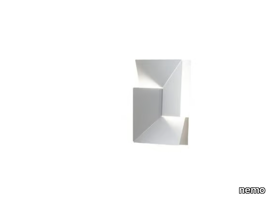 WALL SHADOWS MOYEN - LED aluminium wall lamp _ nemo