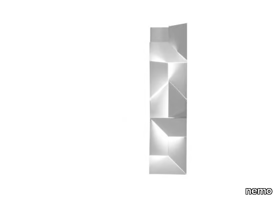 WALL SHADOWS LONG - LED aluminium wall lamp _ nemo