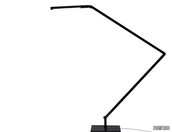 UNTITLED LINEAR - LED adjustable aluminium table lamp _ nemo