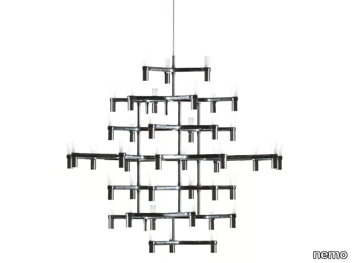 CROWN MAGNUM - Die cast aluminium chandelier _ nemo