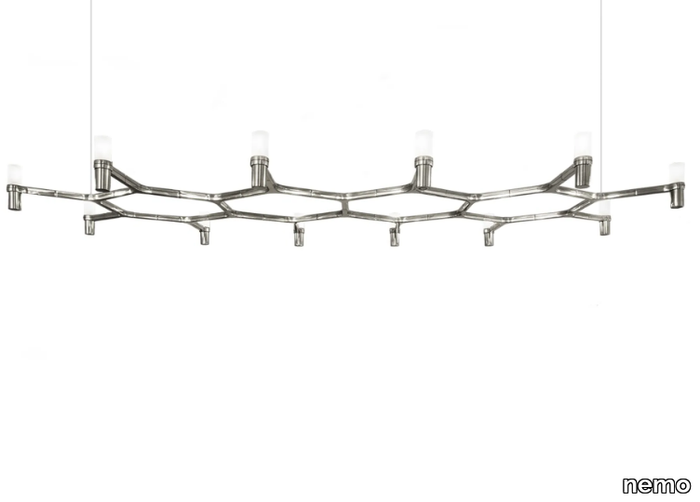 CROWN PLANA MAJOR - Die cast aluminium pendant lamp _ nemo