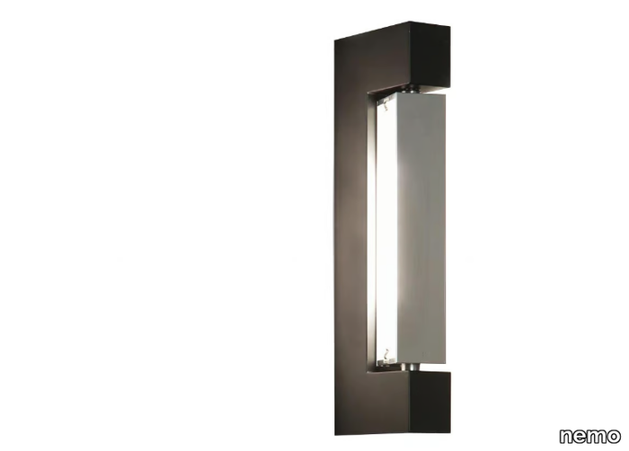 ARA WALL - Adjustable extruded aluminium wall lamp _ nemo