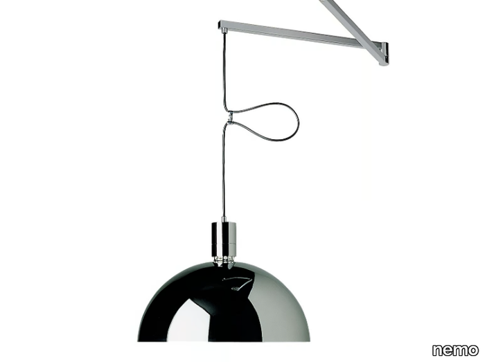 AS41Z - Swivel chrome plated pendant lamp _ nemo