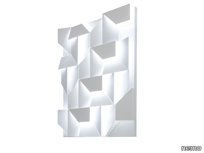 WALL SHADOWS GRAND - LED aluminium wall lamp _ nemo