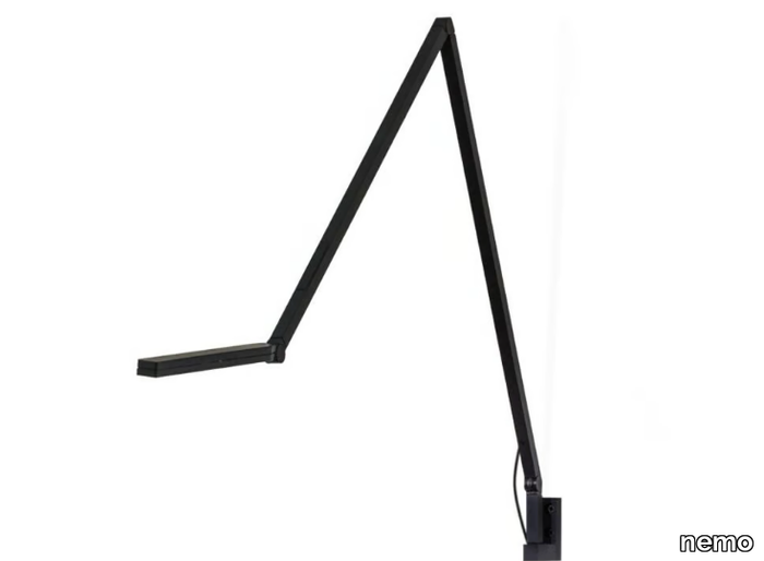 UNTITLED TABLEWALL LINEAR - LED adjustable aluminium wall lamp _ nemo