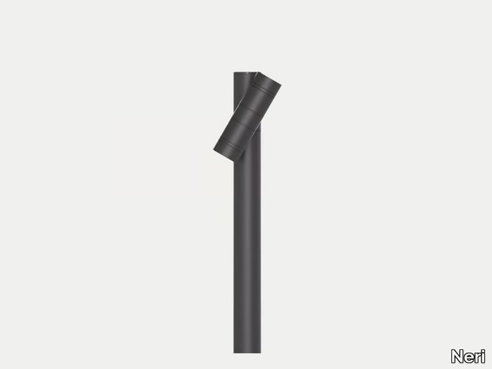 NEBULA - Extruded aluminium bollard light _ Neri