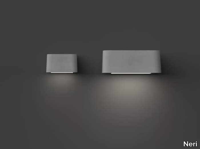 BRENTA - LED cement Outdoor wall Lamp _ Neri