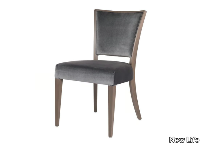 ABBY SE02 - Upholstered fabric chair _ New Life