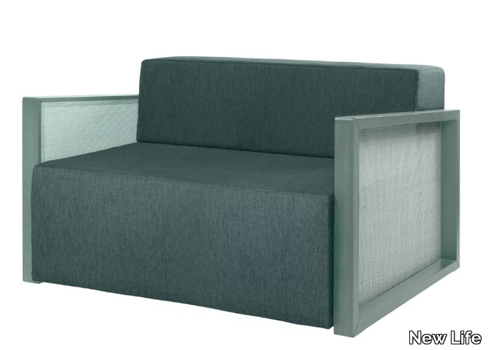 QUADRA DI02 - Fabric small sofa _ New Life