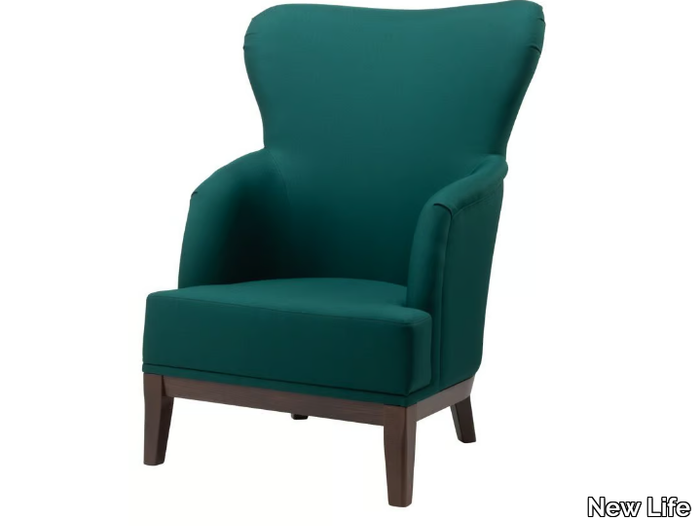 ISOTTA BE01 - Bergere fabric armchair _ New Life