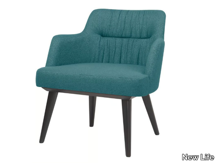 AMA PL03 - Fabric armchair with armrests _ New Life