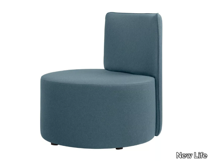 AND SLT01 - Fabric easy chair _ New Life