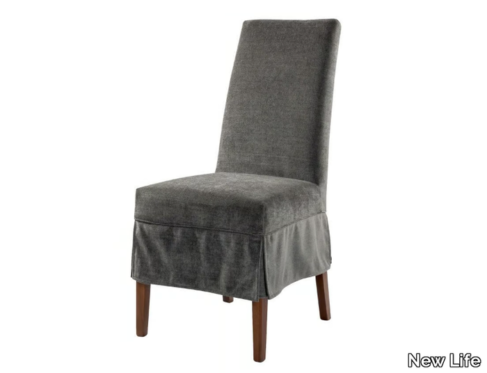 ANNA HOUSE - Upholstered fabric restaurant chair _ New Life