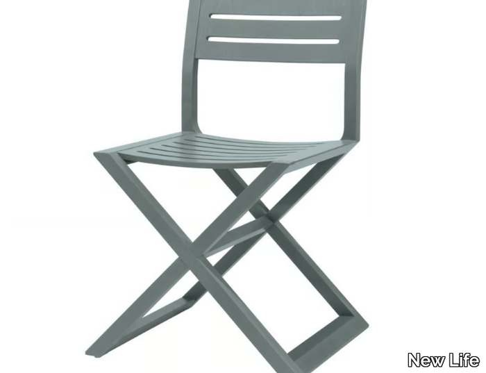 DOLCEVITA SE01 - Beech and plywood chair _ New Life