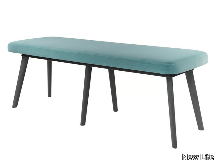 AMA PA01 - Upholstered fabric bench _ New Life