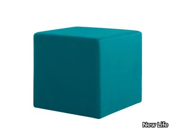 AND PFQ03 - Square fabric pouf _ New Life