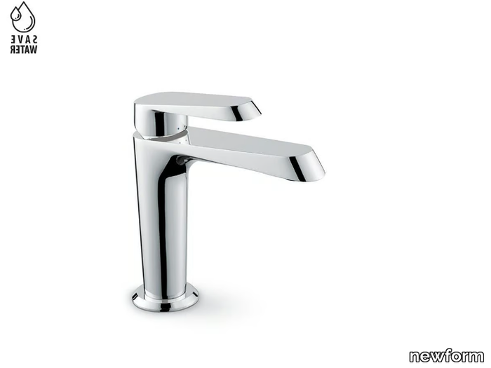 NIO - Countertop single handle washbasin mixer _ newform