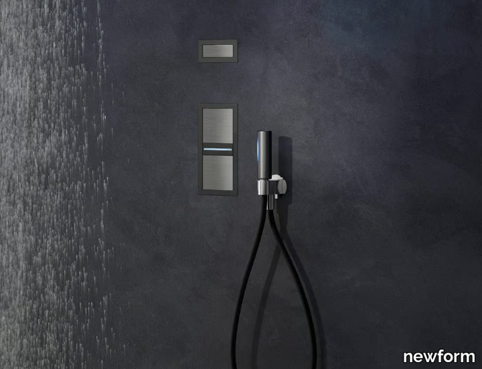 AQUALITE - Wall-mounted remote control tap _ newform