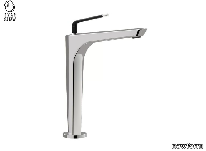 O'RAMA - Washbasin mixer without waste _ newform