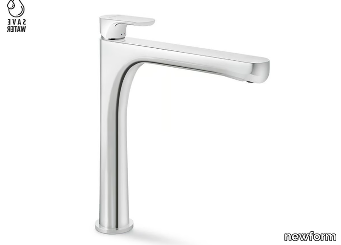 LINFA II - Countertop single handle washbasin mixer _ newform