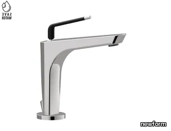 O'RAMA - Countertop 1 hole washbasin mixer _ newform