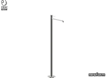 4221E - Floor standing single handle washbasin tap _ newform