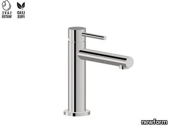 MINI-X - Single handle countertop washbasin mixer _ newform