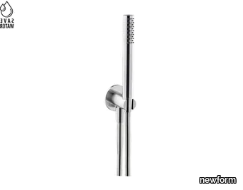 X-STEEL 316 - Wall-mounted handshower with bracket _ newform