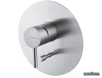 X-STEEL 316 - Shower mixer with diverter _ newform