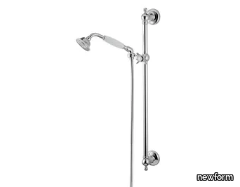 DAYTIME - Shower wallbar with hand shower with hose _ newform