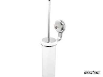 ACCESSORI DELUXE 68215 - Wall-mounted toilet brush _ newform