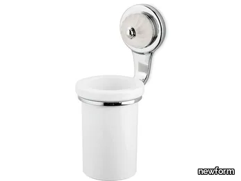 ACCESSORI DELUXE 68205 - Wall-mounted toothbrush holder _ newform